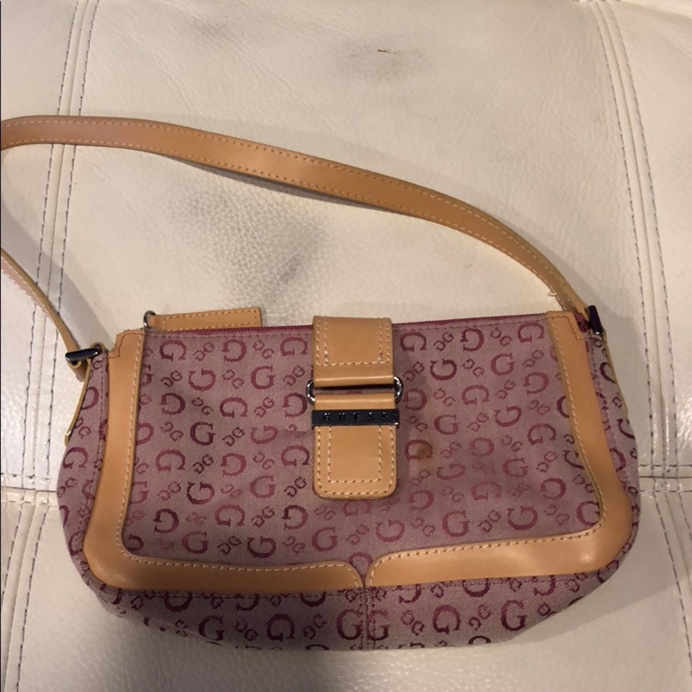 Pink Guess Mini Bag